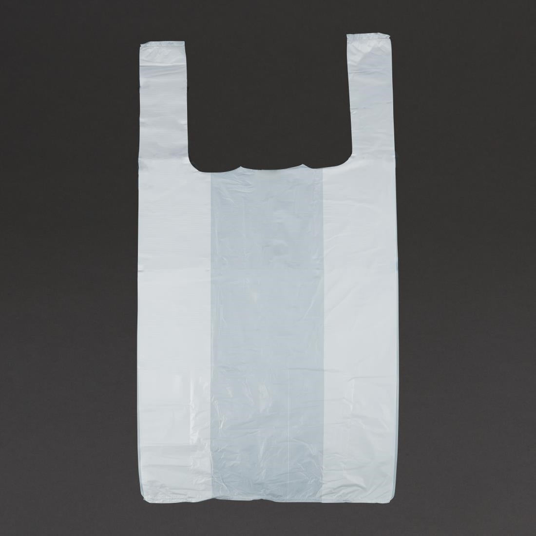 Grote witte plastic zakken (1000 stuks)
