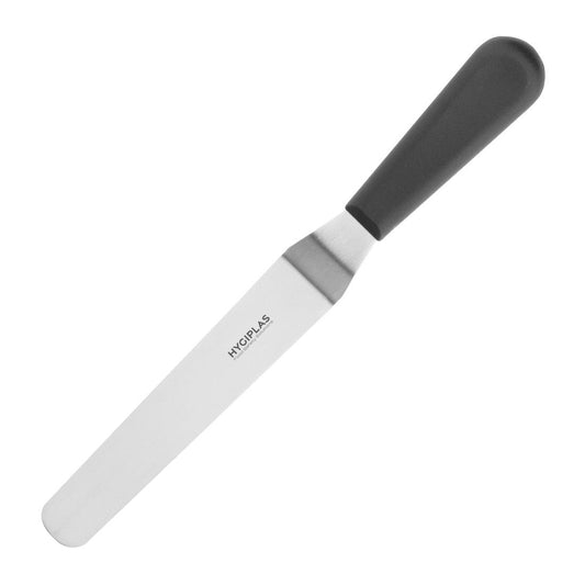Hygiplas doorgezet paletmes zwart 19cm