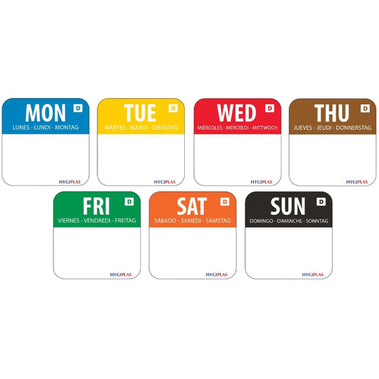 Vogue oplosbare voedselstickers set (7000 stuks)