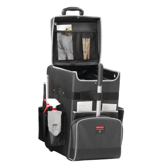 Rubbermaid Housekeeping Quick Cart wagen groot