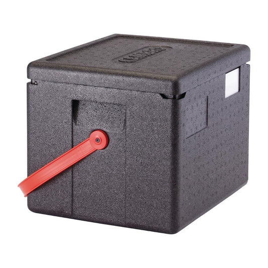 Cambro EPP GoBox Geïsoleerde Voedseldrager Met Riempje 1/2 Gn