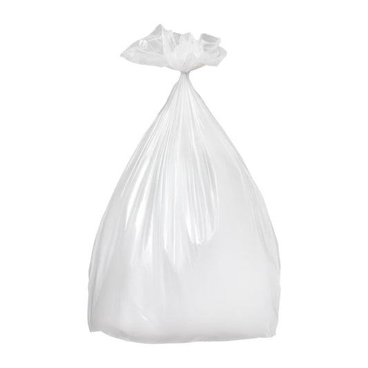Jantex Zware Vuilniszakken Transparant 120Ltr (100 stuks)