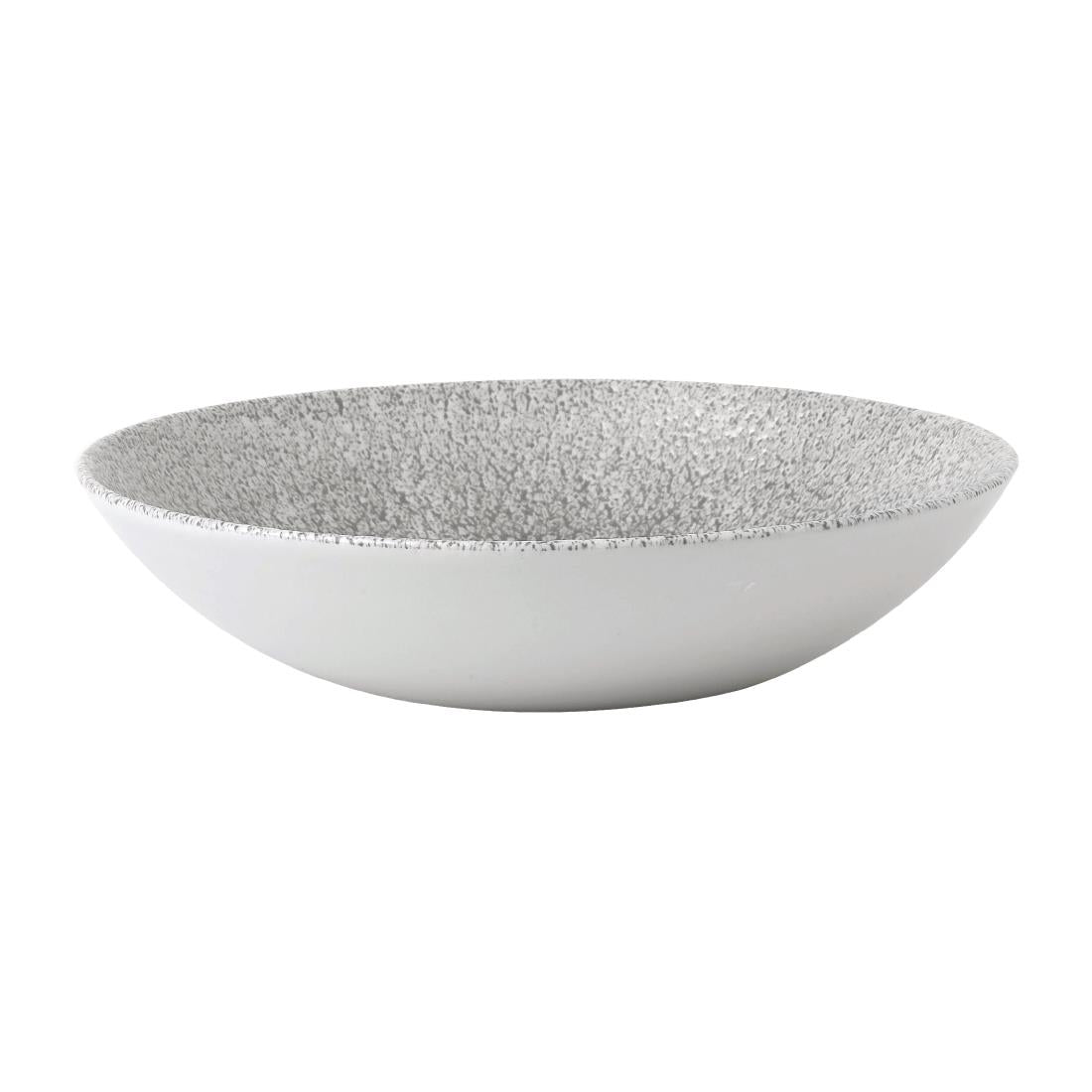 Churchill Raku Jasper Grey Evolve Coupe Kom 18.4cm (pak van 12)