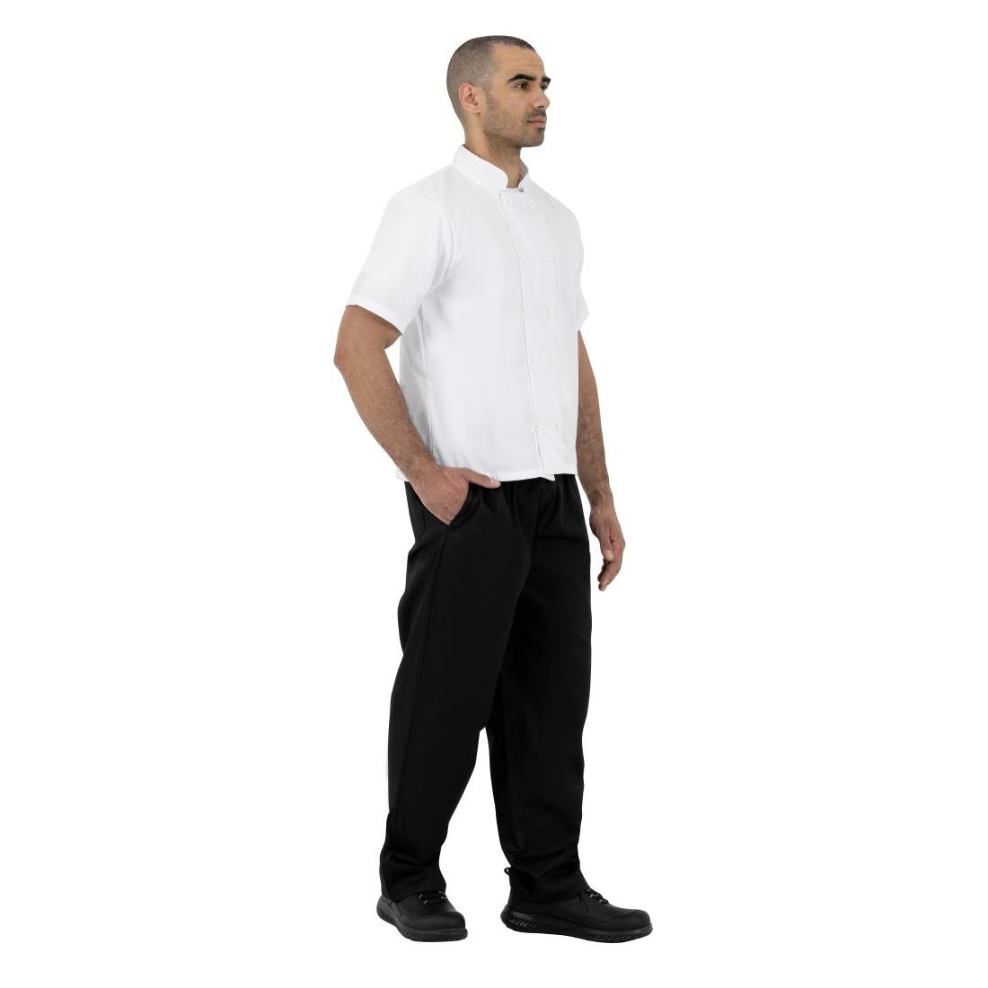 Nisbets Essentials koksbuis wit (2 stuks) XXL