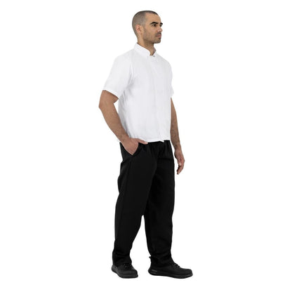 Nisbets Essentials koksbuis wit (2 stuks) XXL