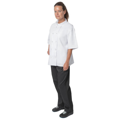 Nisbets Essentials koksbuis wit (2 stuks) XXL