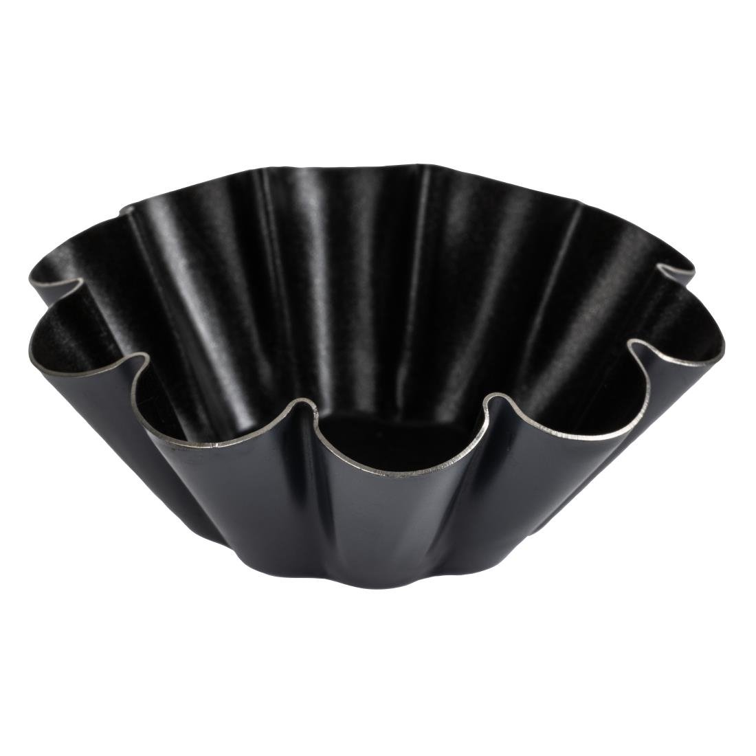 Matfer Bourgeat anti-kleef mini briochevorm 7,5 cm (12 stuks)