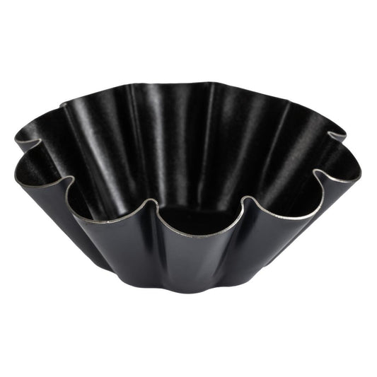 Matfer Bourgeat anti-kleef mini briochevorm 7,5 cm (12 stuks)
