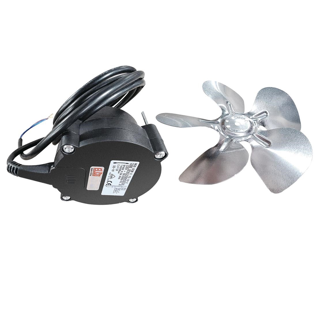 Polar Verdampingsventilatormotor En -Blad