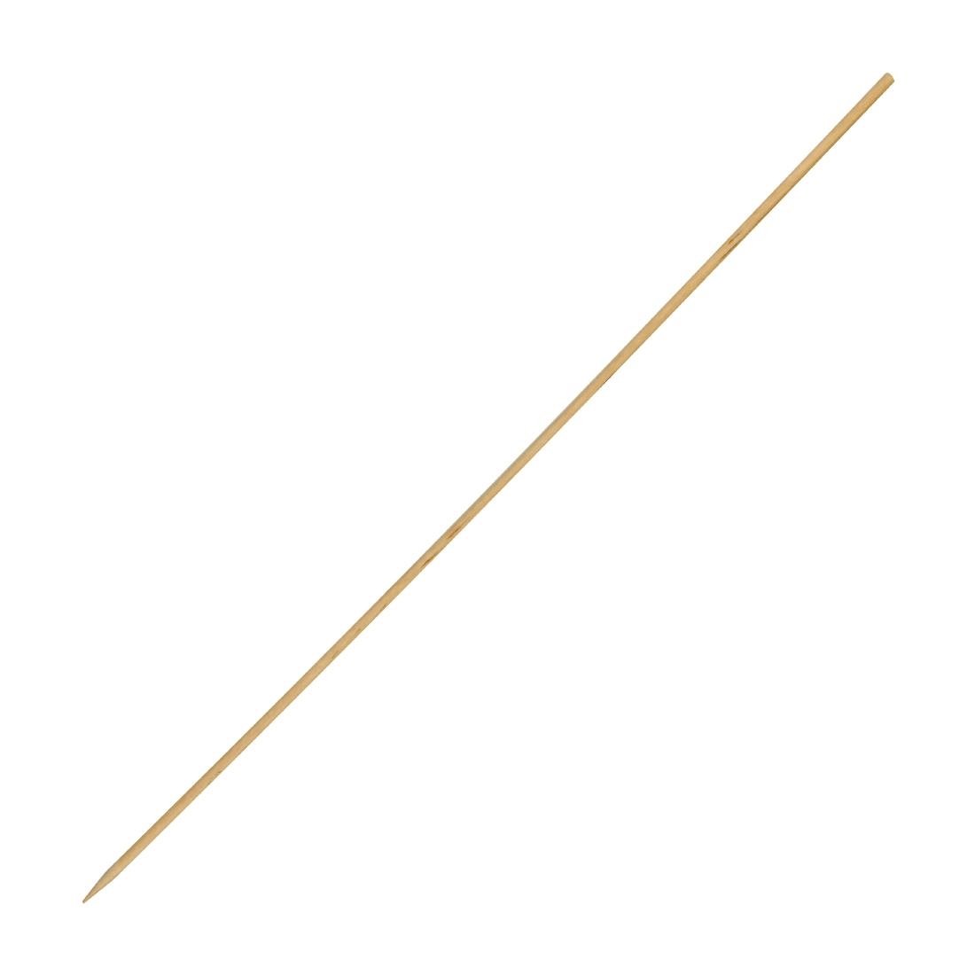 Fiesta Compostable biologisch afbreekbare houten prikkers 25cm (200 stuks)