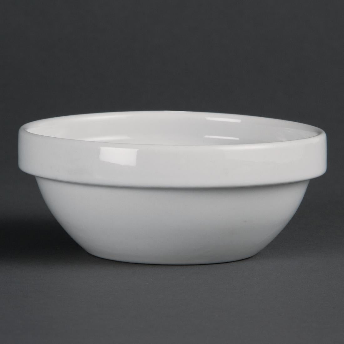 Olympia Whiteware stapelbare kom 11cm (12 stuks)