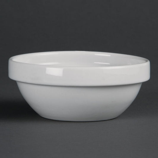 Olympia Whiteware stapelbare kom 11cm (12 stuks)