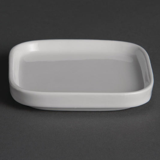 Olympia Whiteware amuseschaaltjes 9,3x9,3cm (12 stuks)