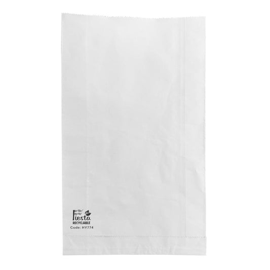 Fiesta Recycleerbare Folie Lined Papieren Zak - 305x180x60mm (500 stuks)