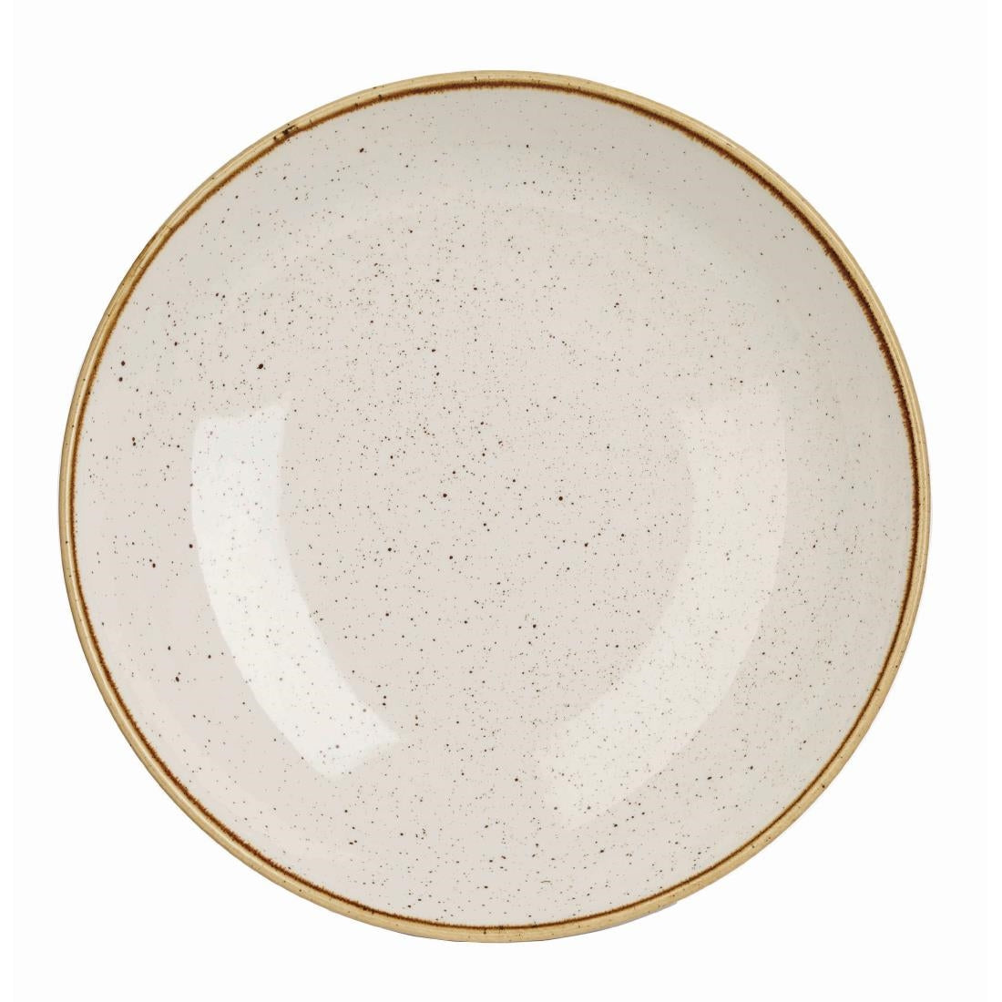 Churchill Stonecast Barley White Coupe Kom 24.8cm (pak van 12)