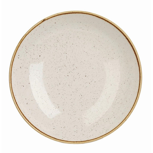 Churchill Stonecast Barley White Coupe Kom 24.8cm (pak van 12)