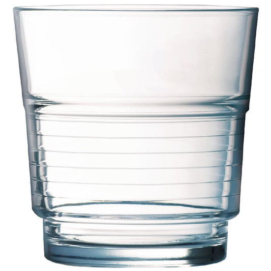Arcoroc spiraalvormige glazen 25cl (6 stuks)