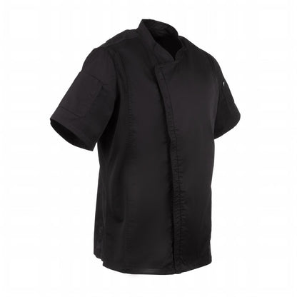 Chef Works Springfield unisex koksbuis met rits zwart L
