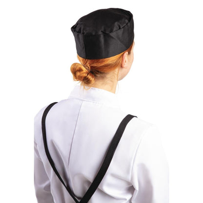 Whites unisex polykatoen skullcap zwart L