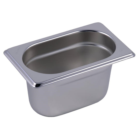 Gastro M RVS GN1/9 bak 10cm diep